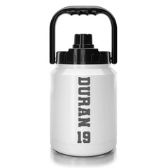 Personalized 64oz Soccer Drip Water Jug – Custom Team Pride Hydration