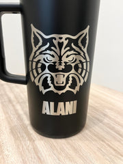 Personalized College Stanley Tumbler - College Themed Stanley Tumbler