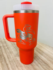Personalized College Stanley Tumbler - College Themed Stanley Tumbler