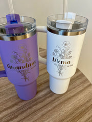 Unique Mother's Day Stanley Tumblers – Custom & Personalized