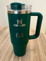 Personalized College Stanley Tumbler - College Themed Stanley Tumbler