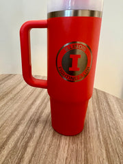 Personalized College Stanley Tumbler - College Themed Stanley Tumbler