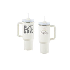 Personalized 40oz In My Soccer Era Stanley Quencher – Custom Team Pride Hydration for Swiftie Fans