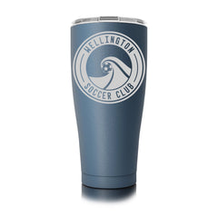 Personalized 30oz Wellington Soccer Club Tumbler – Custom Team Pride Hydration