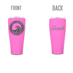 Personalized 30oz Wellington Soccer Club Tumbler – Custom Team Pride Hydration