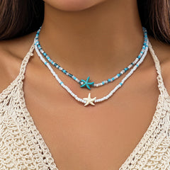 Starfish Pendant Necklace