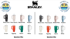 Personalized College Stanley Tumbler - College Themed Stanley Tumbler