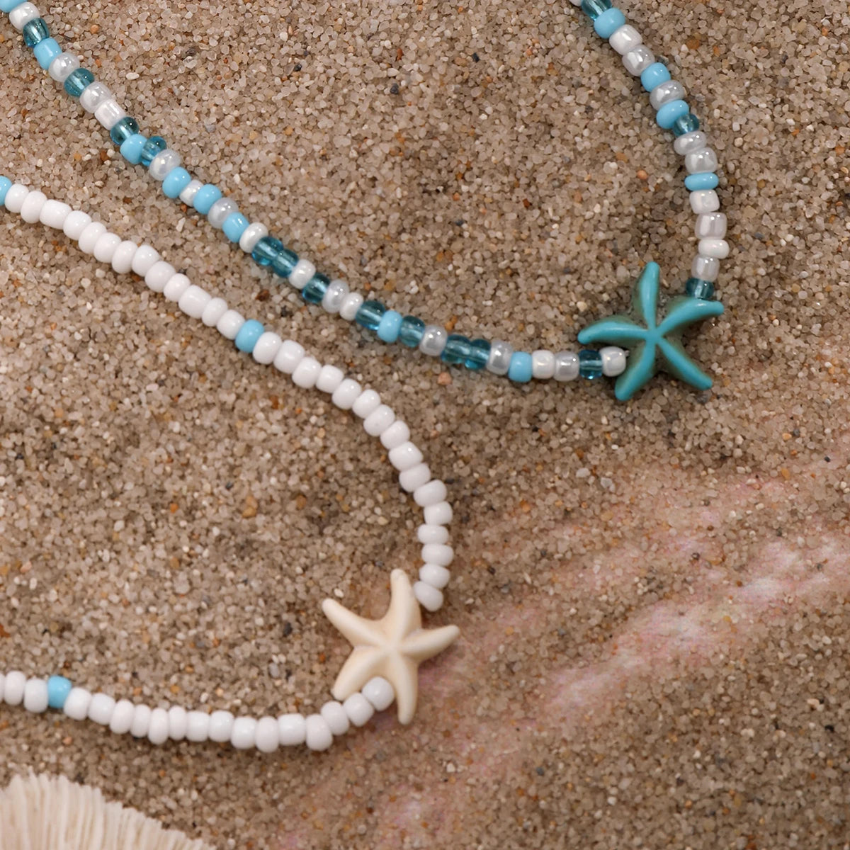 Starfish Pendant Necklace