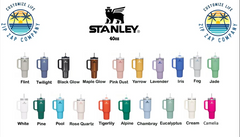 Personalized Hibiscus Stanley Cup – Unique Mother's Day Gift